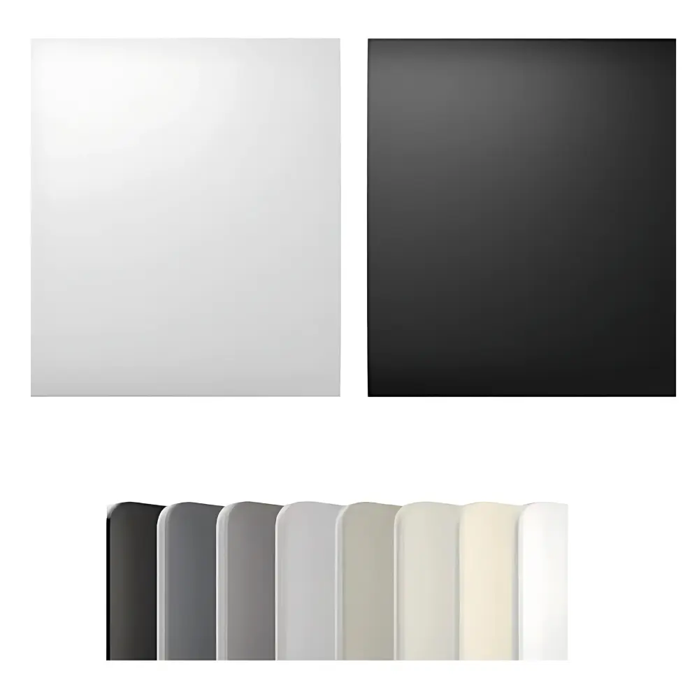 Ajax CenterButton (1-gang/2-way) [55] WHITE 