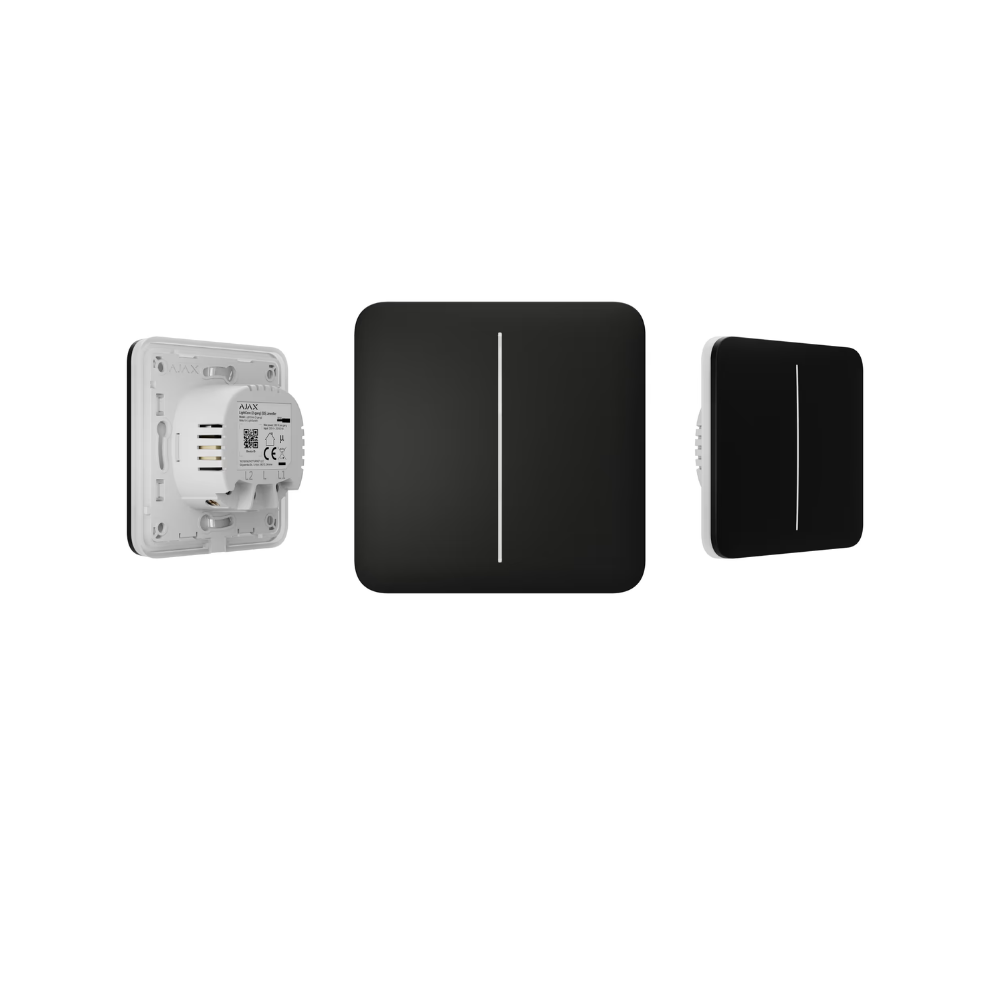 Ajax SoloButton (2-gang) [55] GRAPHITE