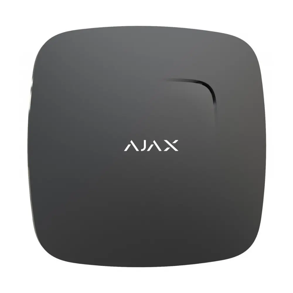 Ajax FireProtect Plus, Melns