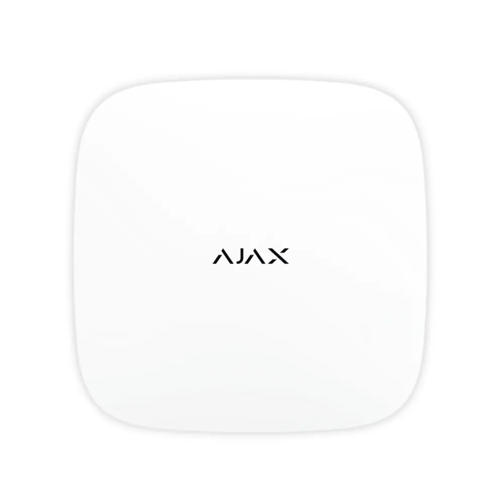 Ajax kontroles panelis HUB 2 Plus, Balts