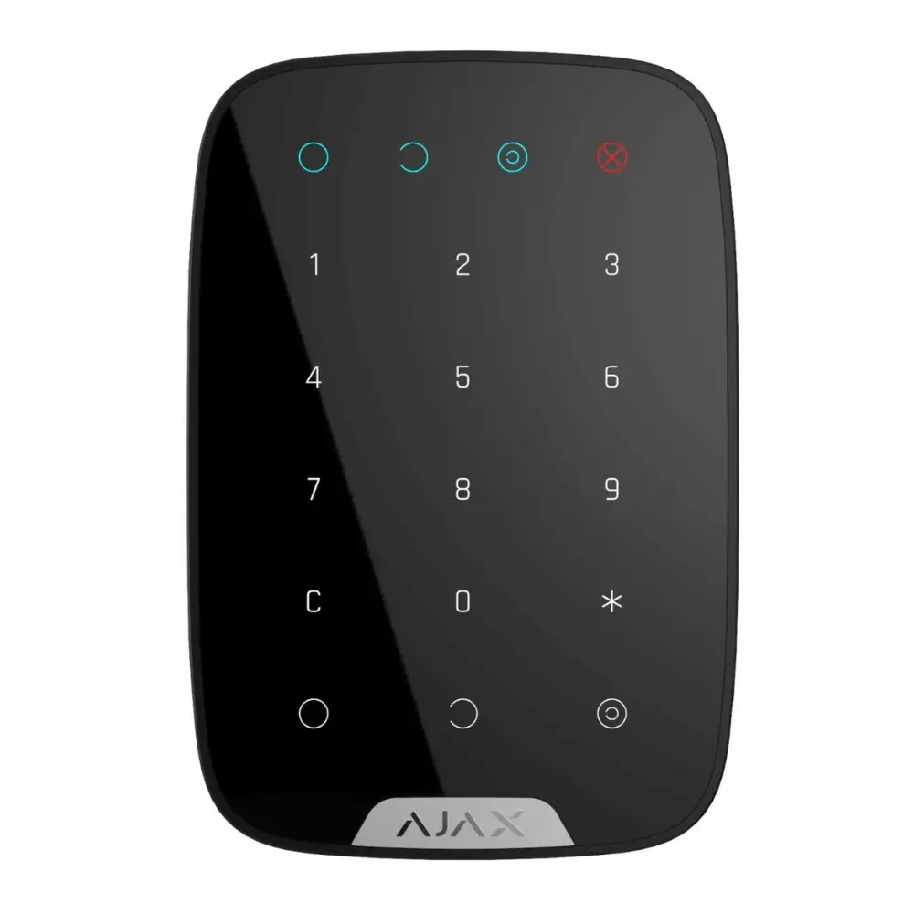 Ajax KeyPad, Melns