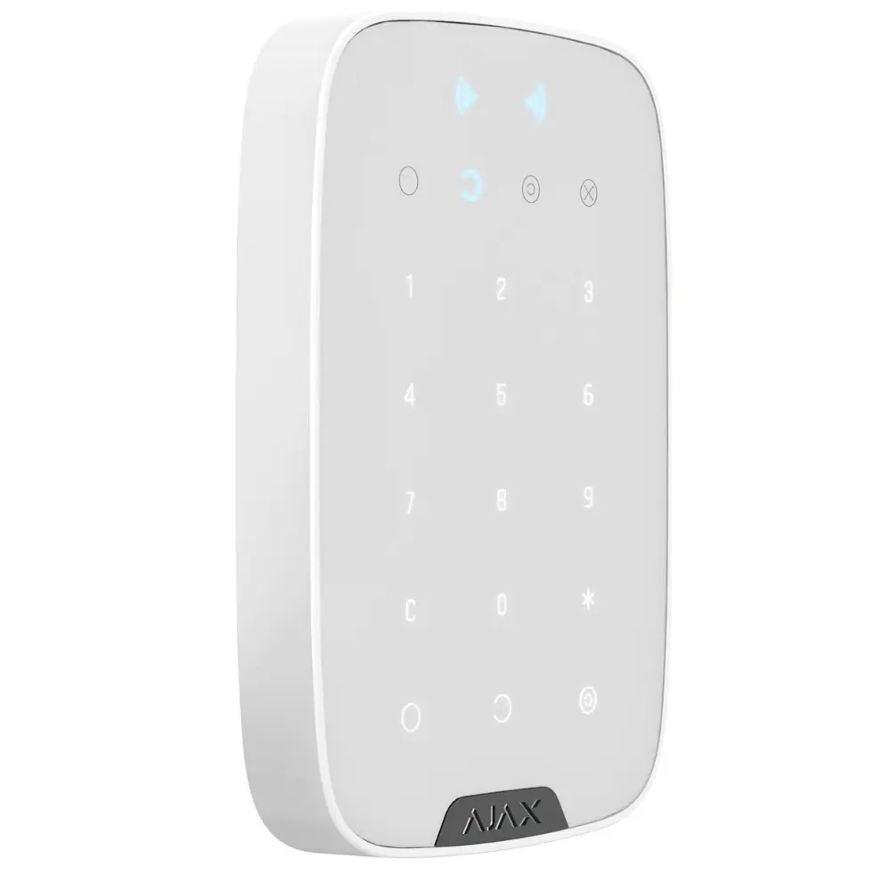 Ajax KeyPad Plus, Balts