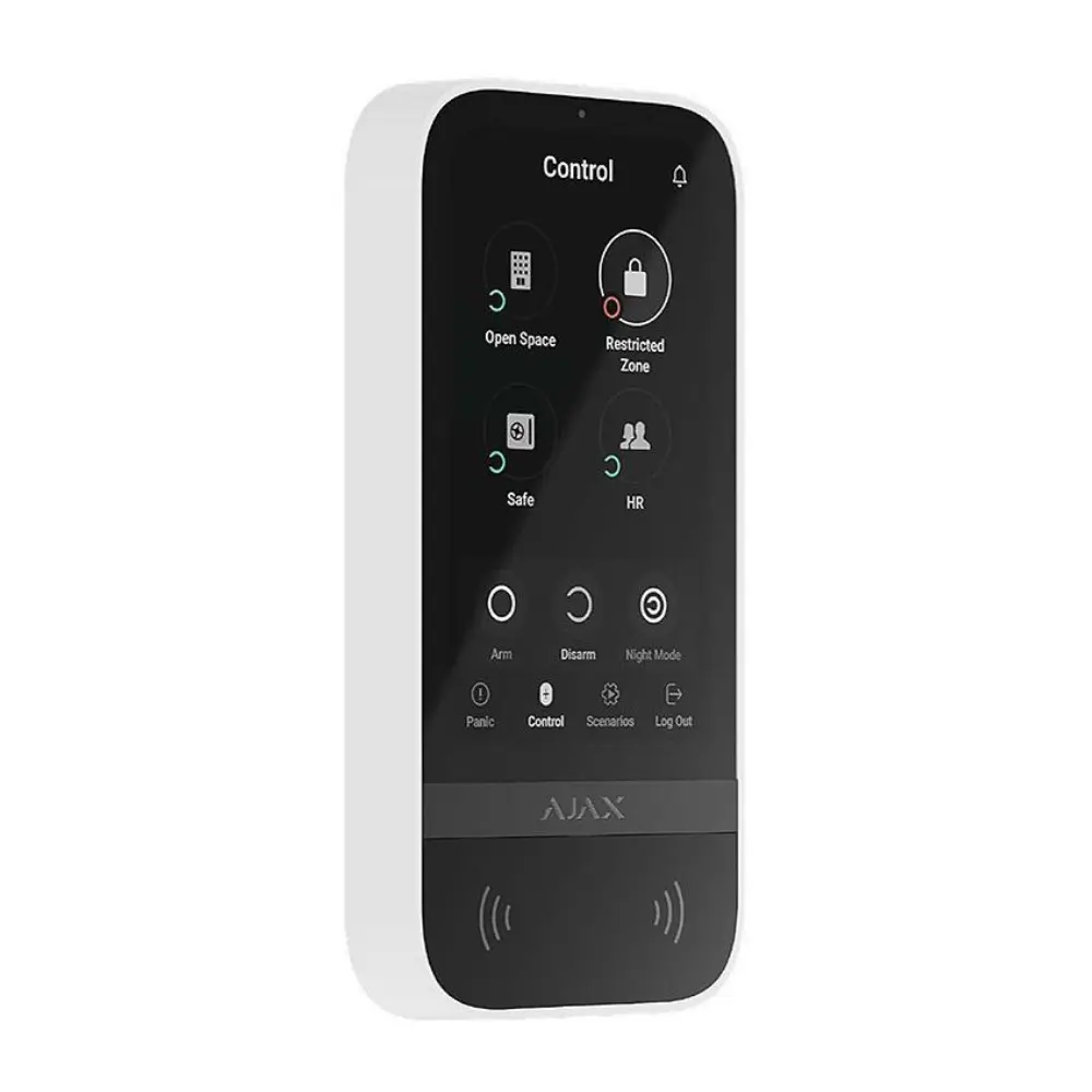 Ajax KeyPad TouchScreen NEW, Balts