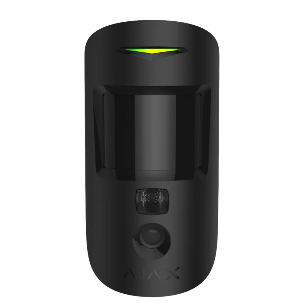 Ajax MotionCam PhOD, Melns
