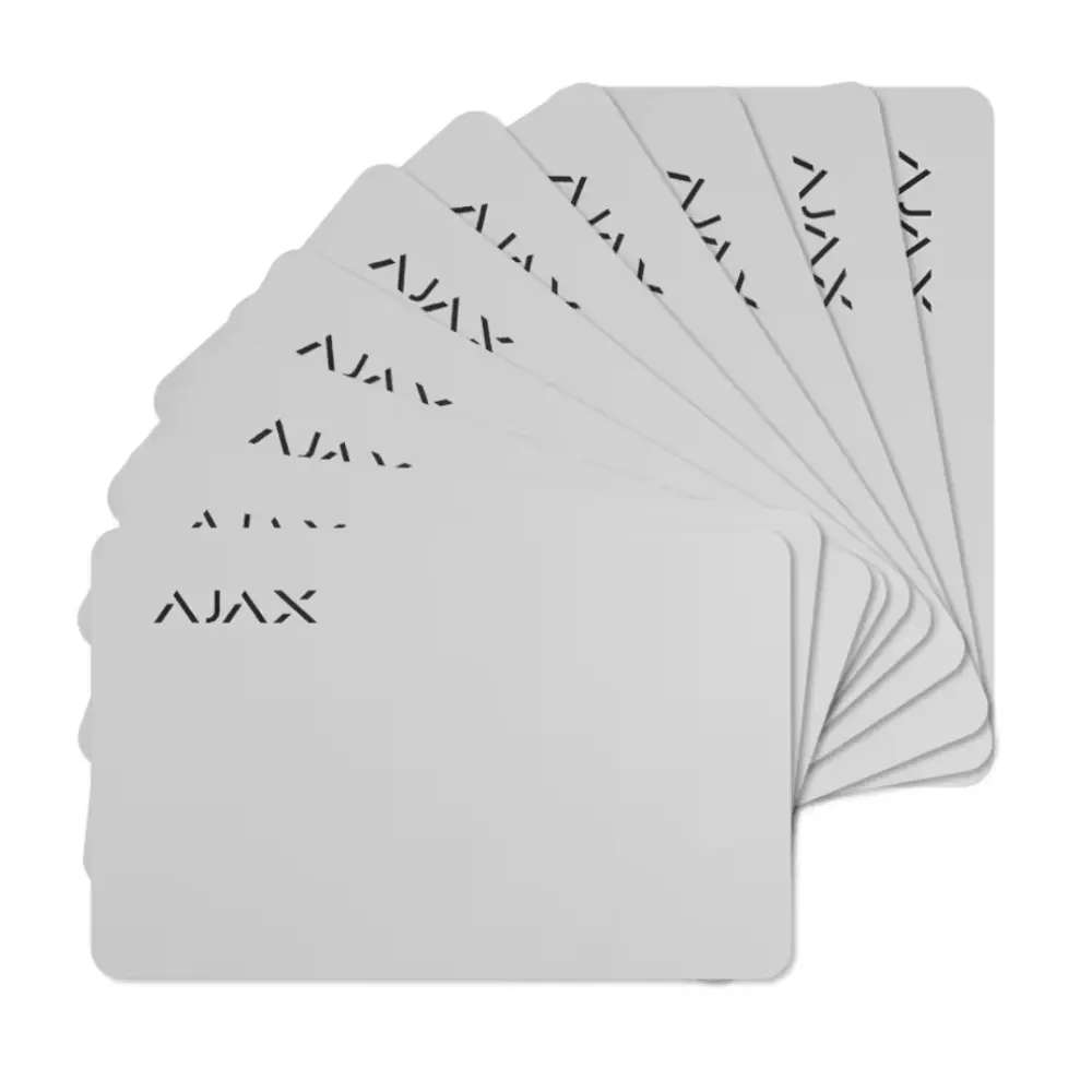 Ajax Pass (10pcs), Balts