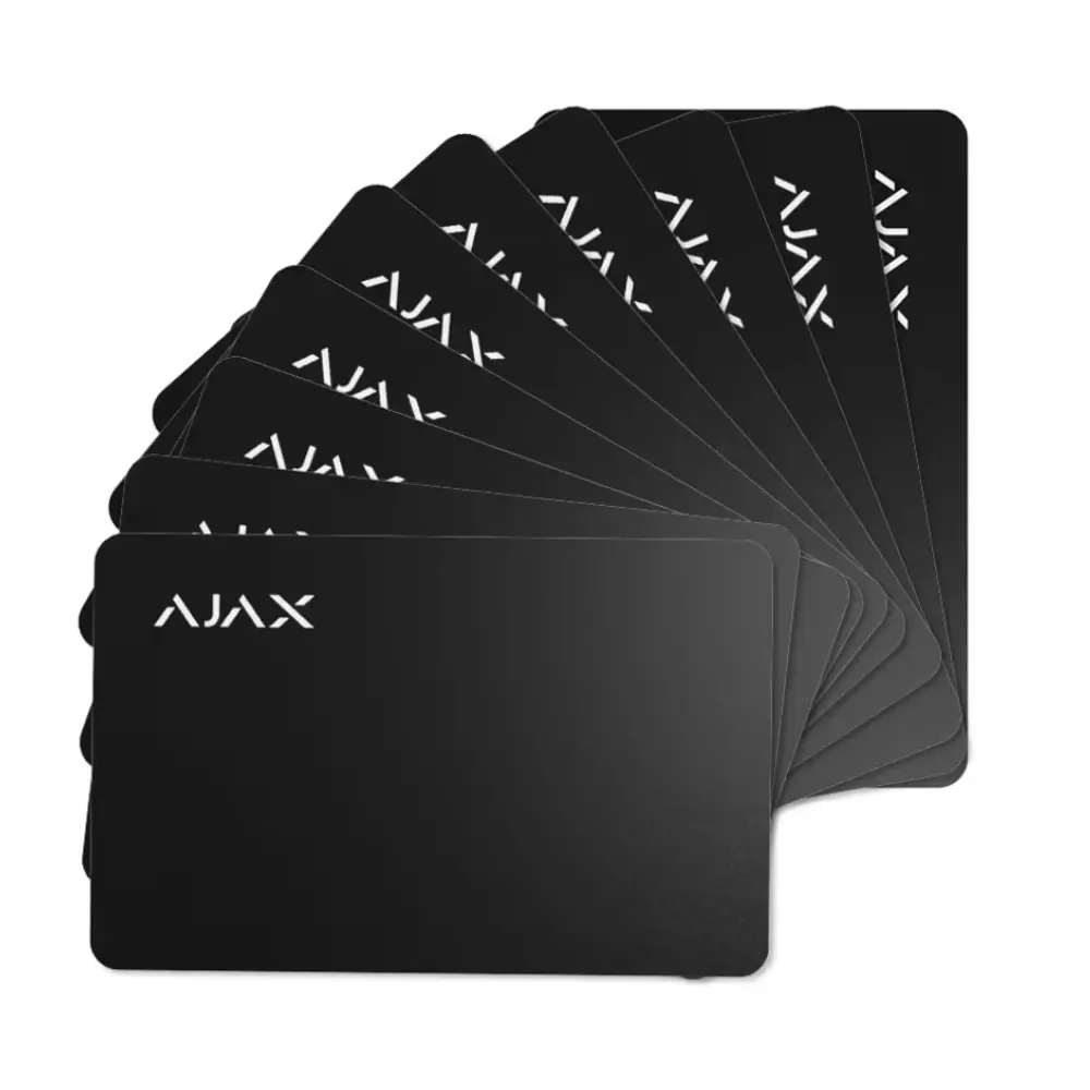 Ajax Pass (10pcs), Melns