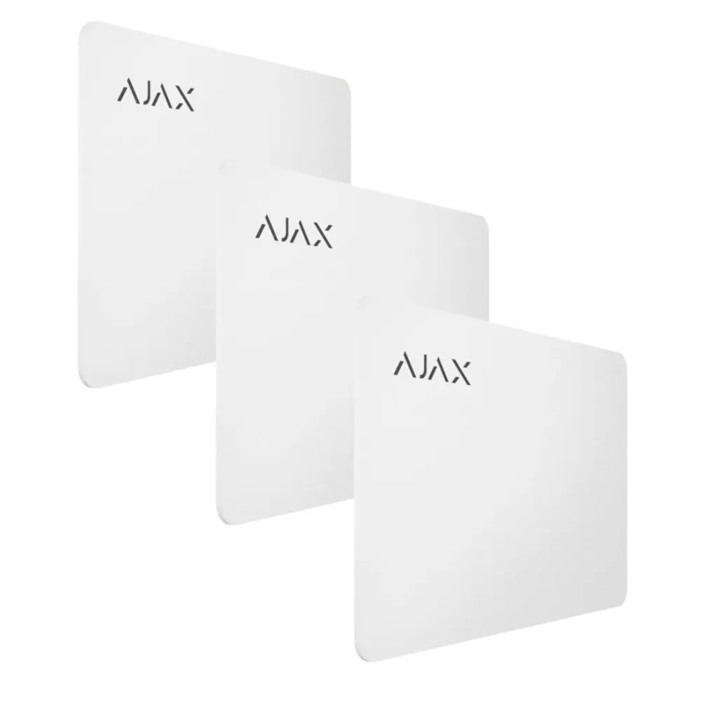Ajax Pass (3pcs), Balts