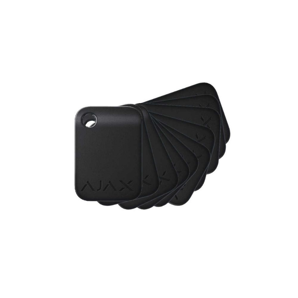 Ajax Tag (10pcs.), Melns
