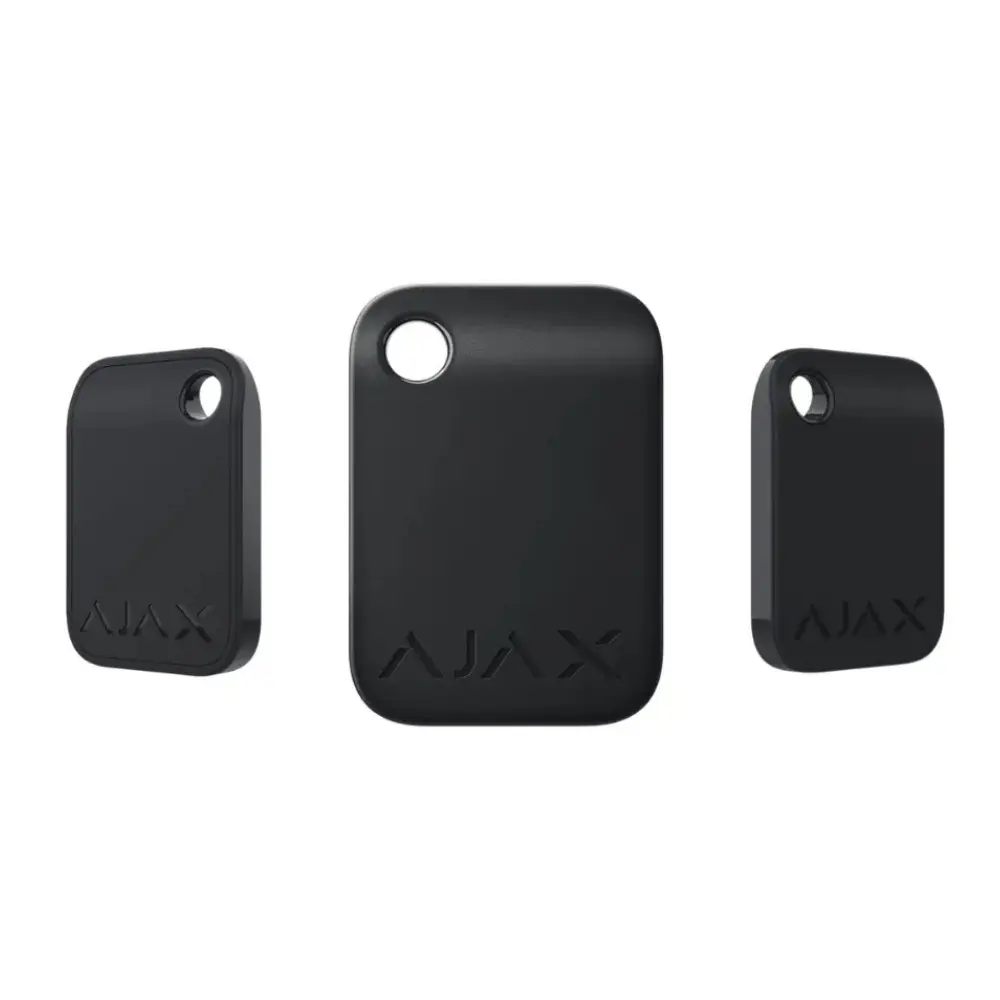 Ajax Tag (3pcs.), Melns