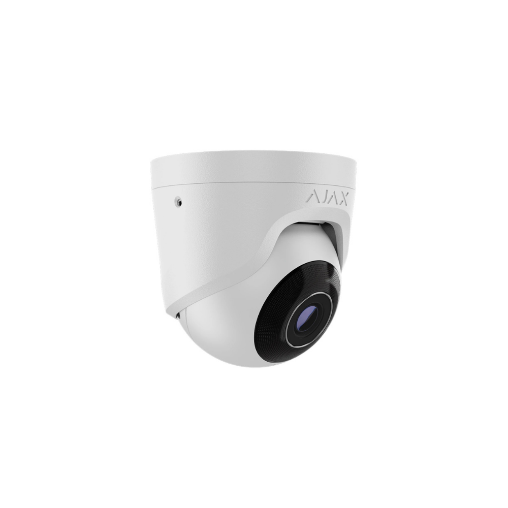 Ajax TurretCam (5 Mp/2.8 mm) (8EU) ASP, Balts