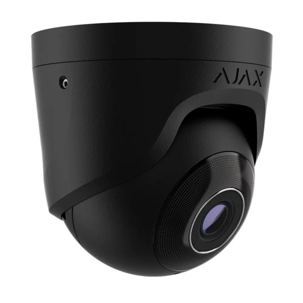 Ajax TurretCam (5 Mp/4 mm) (8EU) ASP, Melns