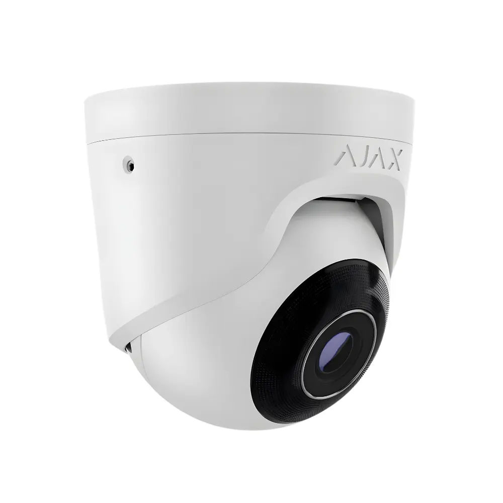 Ajax TurretCam (5 Mp/4 mm) (8EU) ASP white 