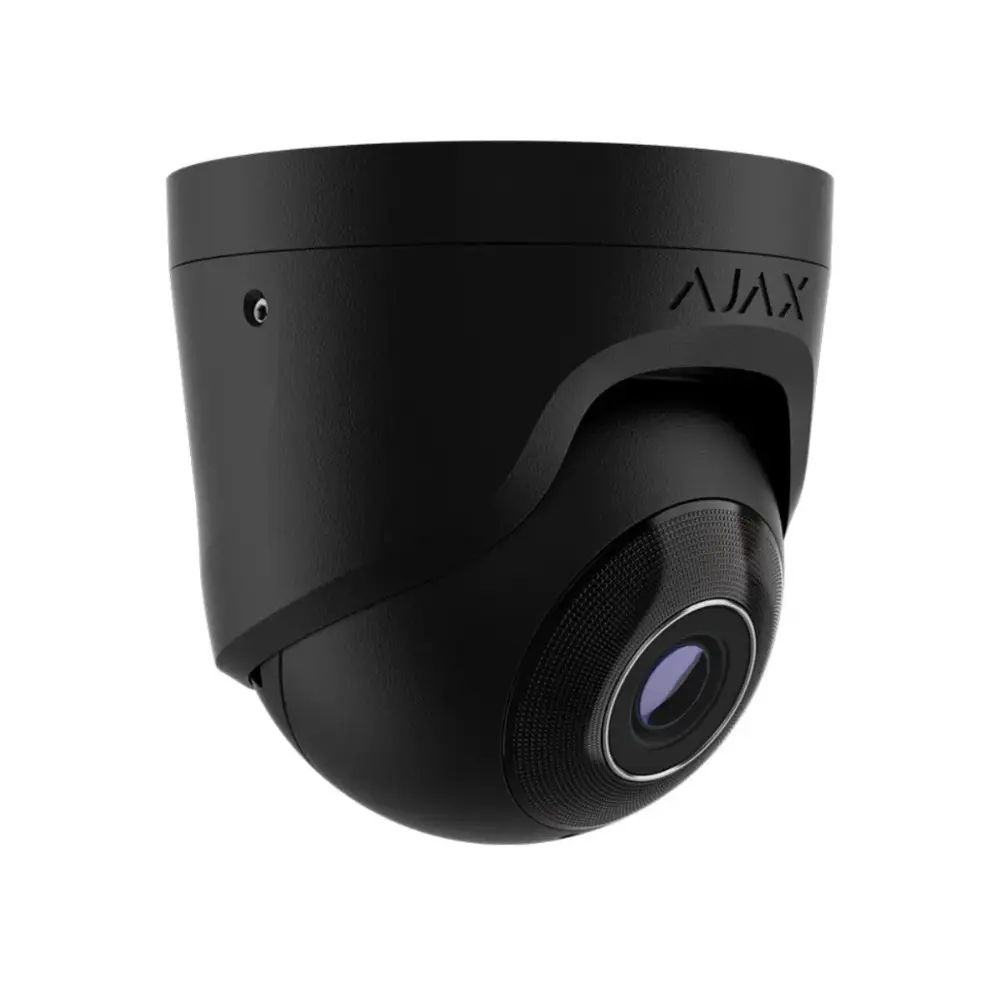 Ajax TurretCam (8 Mp/2.8 mm) (8EU) ASP black 