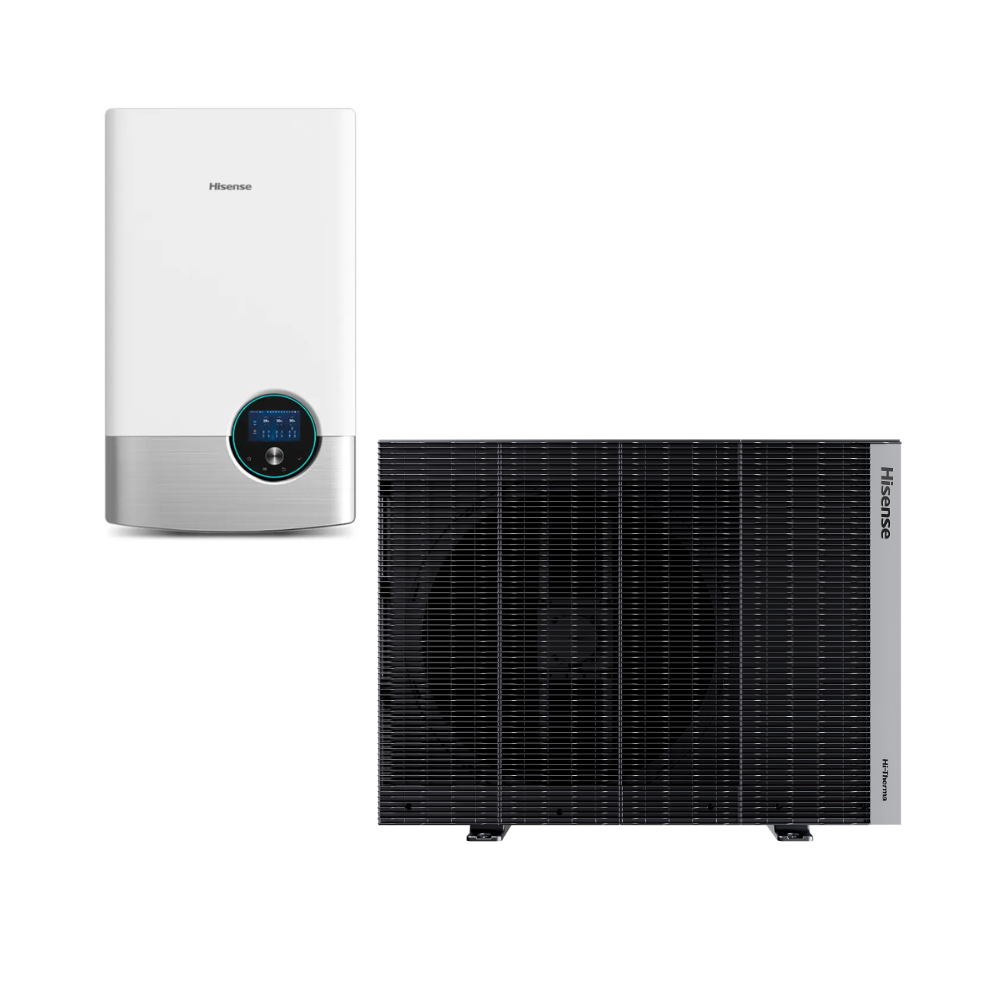 Gaiss–ūdens siltumsūknis Hisense Hi-Therma Mono 5kw