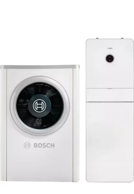 Gaiss- ūdens siltumsūknis Bosch Mono 7kW R290 propāna gāze