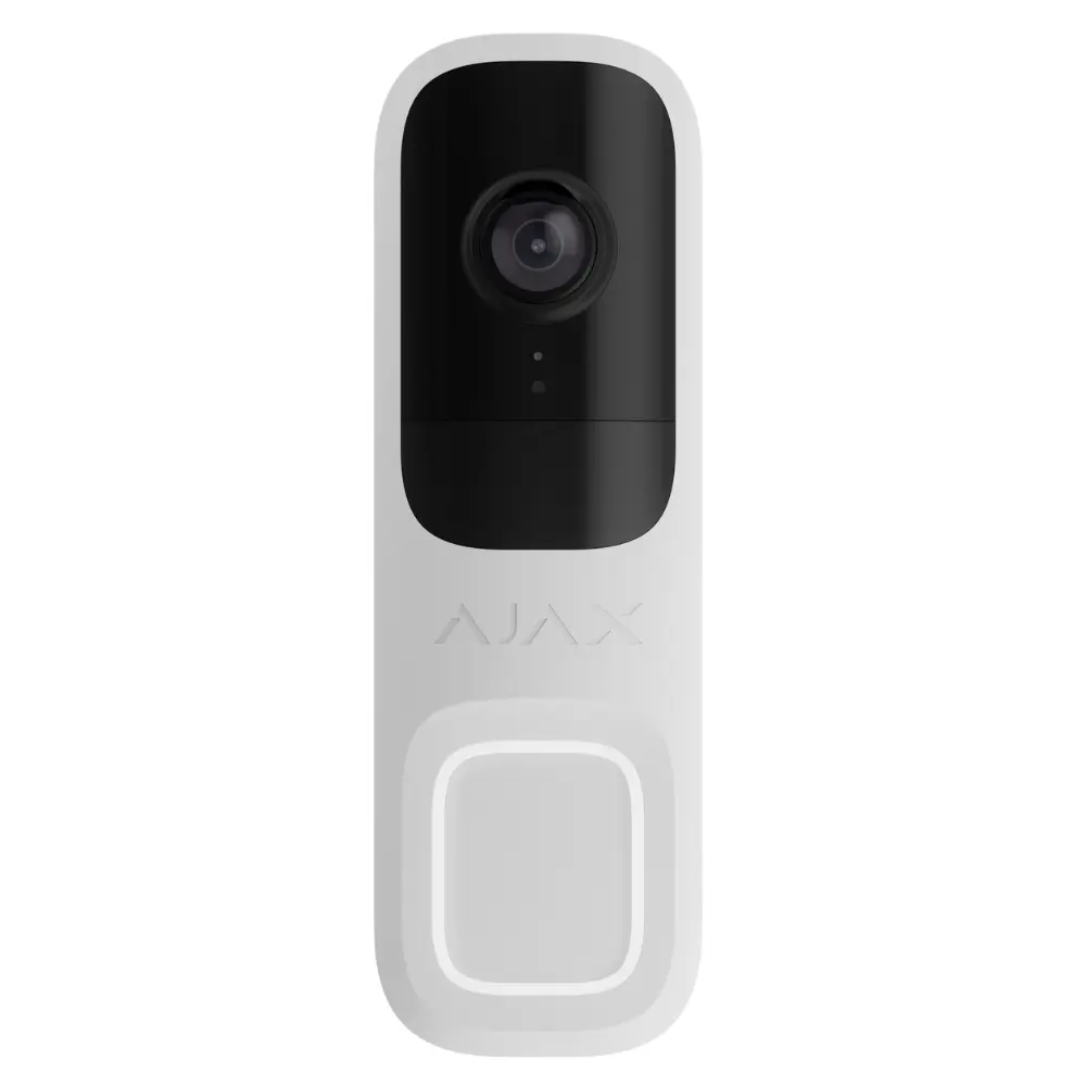 Ajax Doorbell (8EU) ASP, Balts