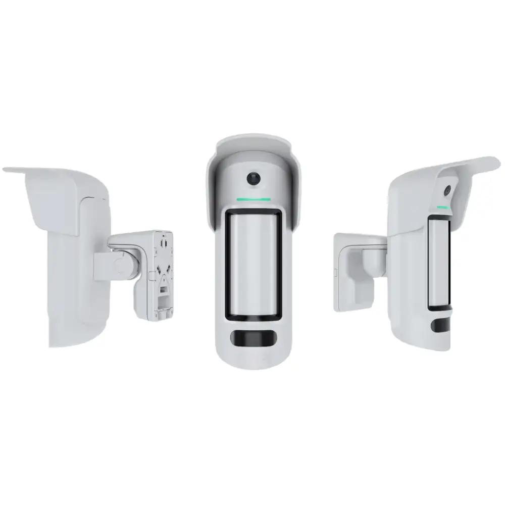 Ajax MotionCam Outdoor HighMount (PhOD) Jeweller (8EU) ASP, Balts