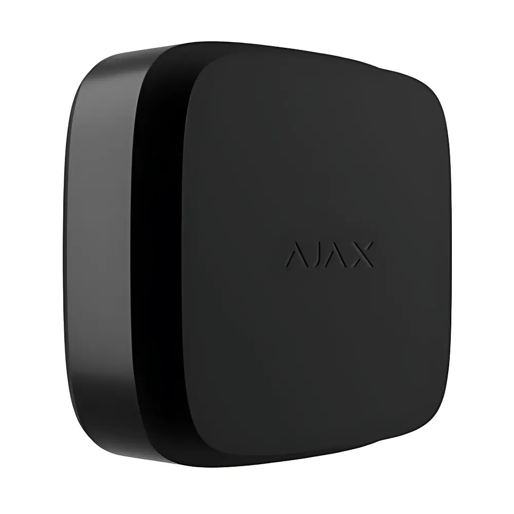 Ajax EN54 FireProtect (Heat) (8EU) ASP, Melns