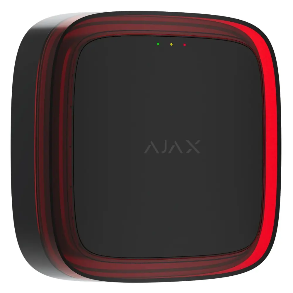 Ajax EN54 FireProtect (VAD) (8EU) ASP, Melns