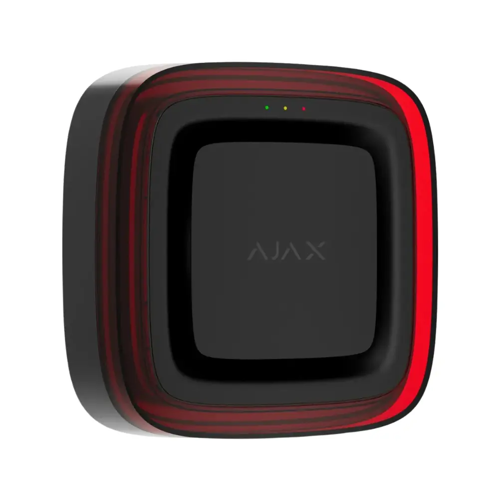 Ajax EN54 FireProtect (Sounder/VAD) (8EU) ASP, Melns