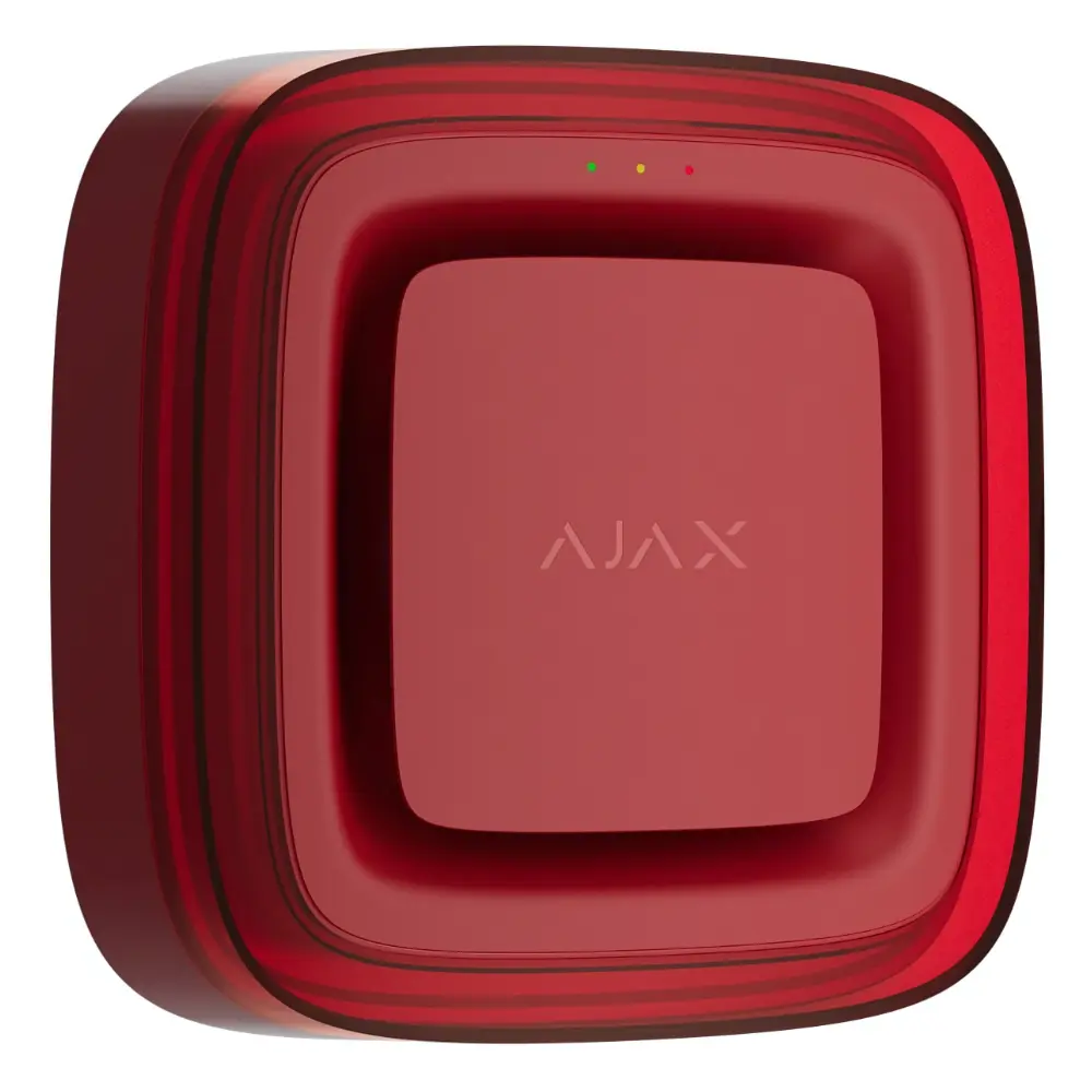 Ajax EN54 FireProtect (Sounder/VAD) (8EU) ASP, Sarkans