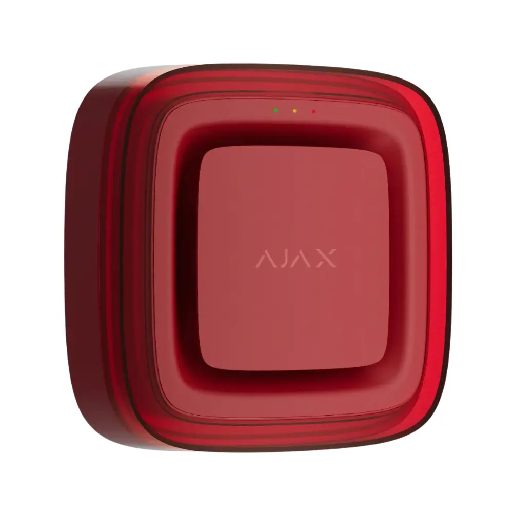 Ajax EN54 FireProtect (Sounder/VAD) (8EU) ASP, Sarkans