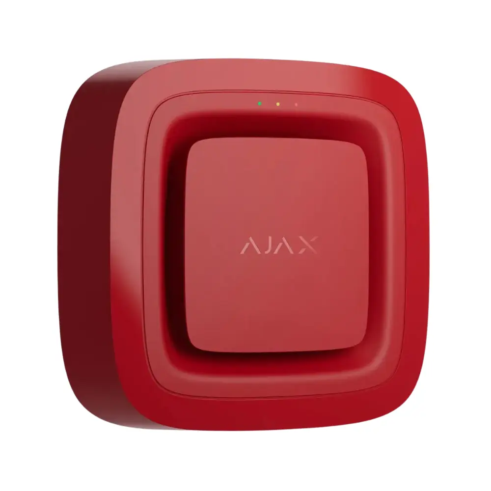 Ajax EN54 FireProtect (Sounder) (8EU) ASP, Sarkans