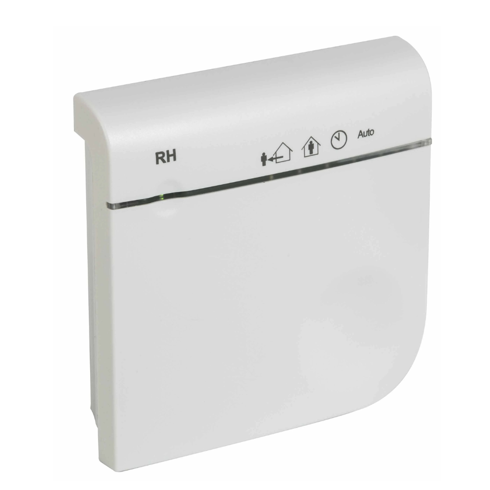 Zehnder EVO mitruma sensors RF