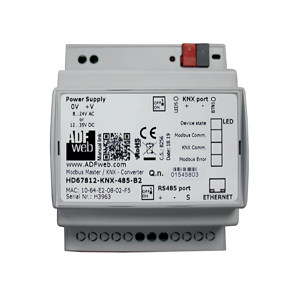 Zehnder EVO Connect KNX modulis