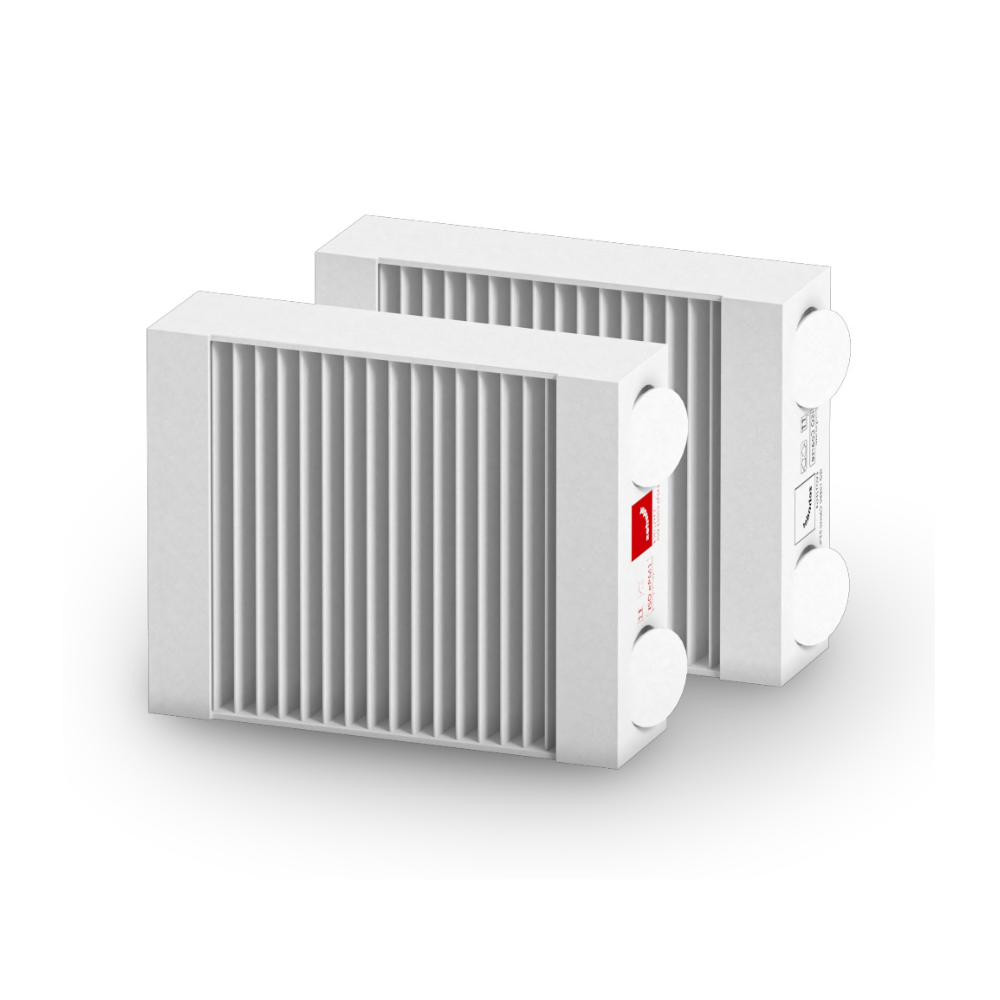 Zehnder Filtri, EVO2, ISO Coarse / ISO ePM1 (G4 / F7), 2 gab.