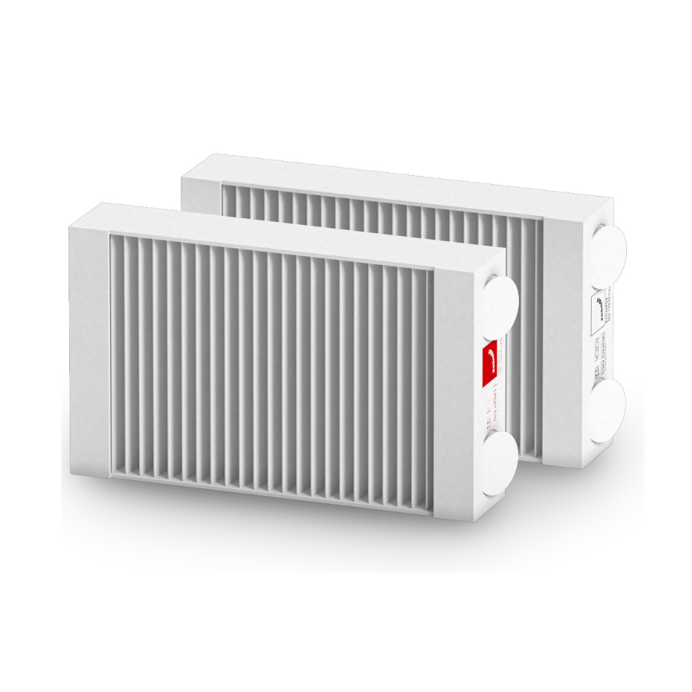 Zehnder Filtri, EVO3 & EVO4, ISO Coarse / ISO ePM1 (G4 / F7), 2 gab.