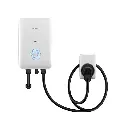 Auto uzlādes stacija Sungrow - 11kW - 3 fāzes - type2 - 7m, balts/melns