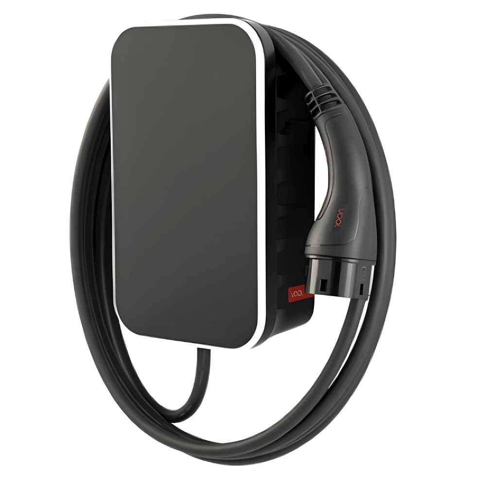 Auto uzlādes stacija Vool - 22kW - 3F - type2 - 6.5m, melns