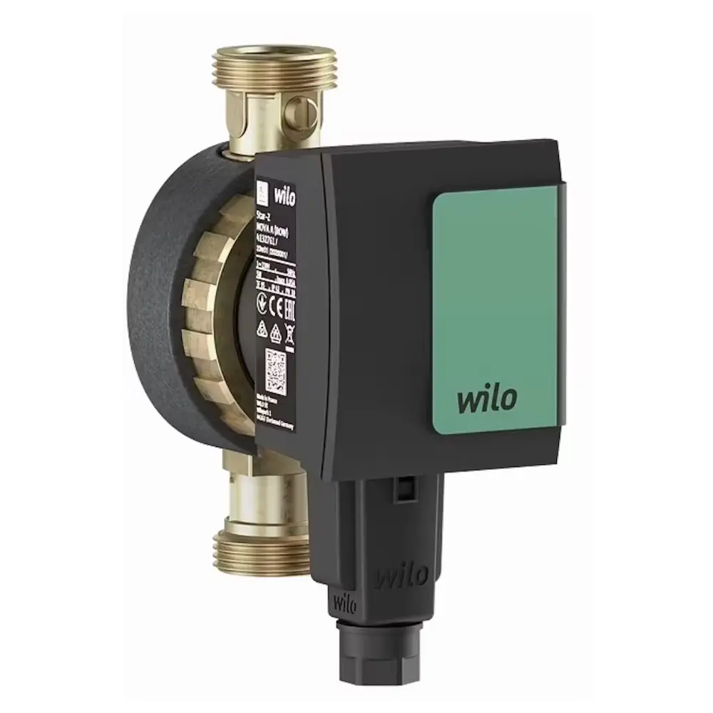 Cirkulācijas sūknis Wilo STAR-Z NOVA A G1,0,4m2,138mm