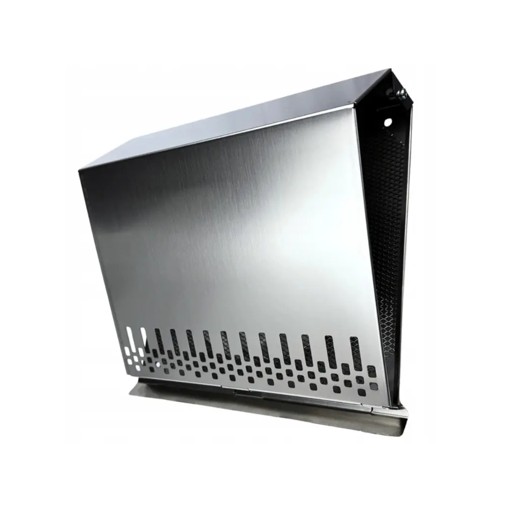 AWENTA Ieplūdes āra reste Ø 200, nerūsējošā tērauda