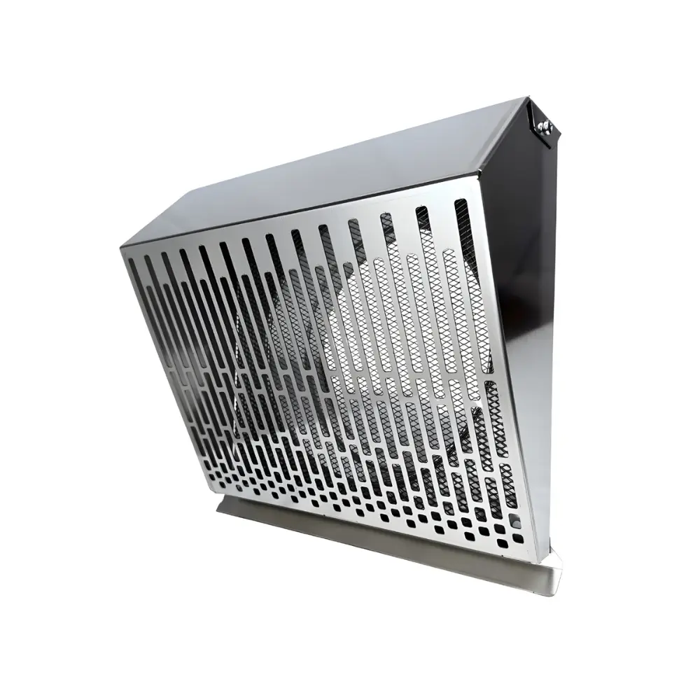 AWENTA Izplūdes āra reste Ø 200, nerūsējošā tērauda