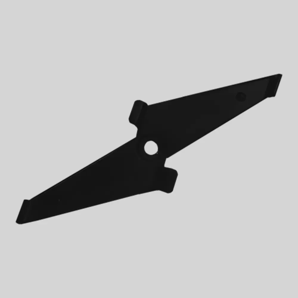 TOPE LED magnētiskā sistēma TAMPA, iestiepto griestu sliedes iekarināmais savienotājs, melns