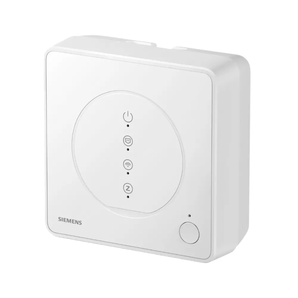 SIEMENS viedās mājas vadības ierīce, Zigbee