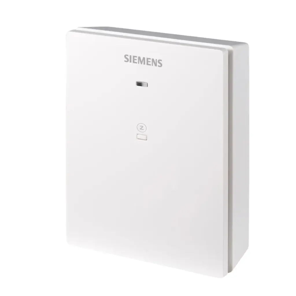 SIEMENS viedās mājas vadības uztvērējs, Zigbee