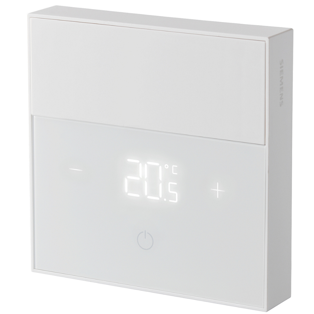 SIEMENS viedās mājas vadu termostats, Zigbee