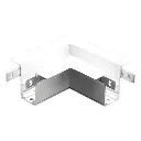 TOPE LED magnētiskā sistēma TAMPA, Zemapmetuma sliedes stūra savienotājs, balts