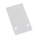 TOPE LED magnētiskā sistēma TAMPA, Zemapmetuma sliedes gala nosegvāciņš, balts