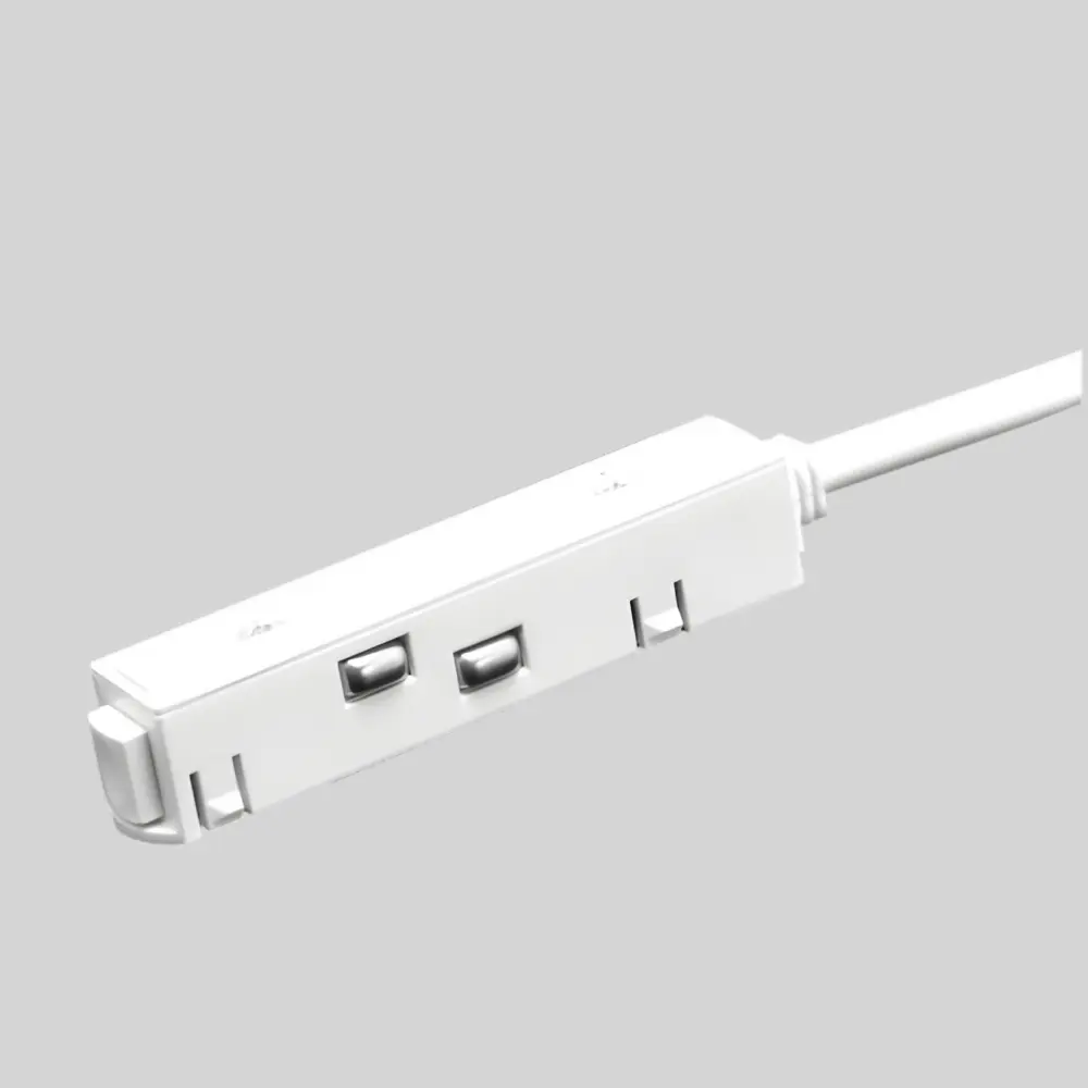 LED magnētiskā sistēma TAMPA, Ieejas vadītājs (ārējai draivera pieslēgšanai), balts