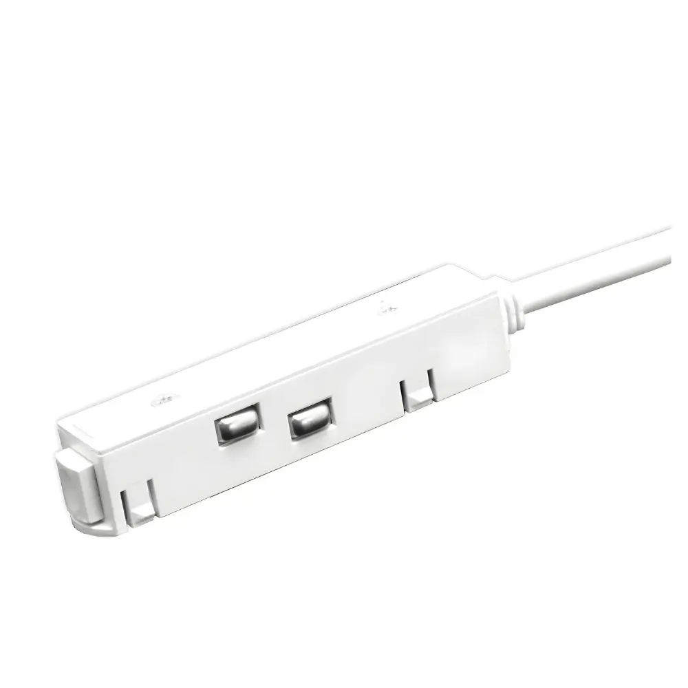 TOPE LED magnētiskā sistēma TAMPA, Ieejas vadītājs (ārējai draivera pieslēgšanai), balts