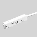 TOPE LED magnētiskā sistēma TAMPA, Ieejas vadītājs (ārējai draivera pieslēgšanai), balts