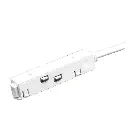 TOPE LED magnētiskā sistēma TAMPA, Ieejas vadītājs (ārējai draivera pieslēgšanai), balts