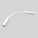 TOPE LED magnētiskā sistēma TAMPA, Stūra savienošanas caurvadīšanas modelis, elastīgs, balts