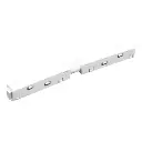 TOPE LED magnētiskā sistēma TAMPA, Savstarpējas savienošanas caurvadīšnas modulis, taisns, balts