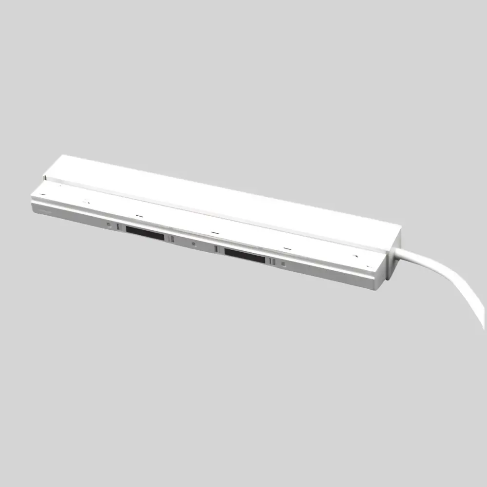 LED magnētiskā sistēma TAMPA, Iekšējās barošanas bloks (Draivers) 48V, 50/60Hz, ar 100W maksimālo pieslēgumu, balts