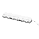 TOPE LED magnētiskā sistēma TAMPA, Iekšējās barošanas bloks ( Draivers ) 48V, 50/60Hz, ar 200W maksimālo pieslēgumu, balts